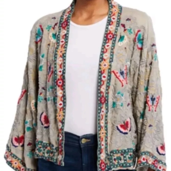 Johnny Was Kioshi Kimono XL - Picture 2 of 11